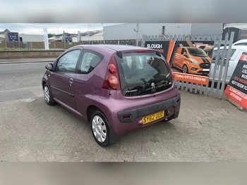 Used Peugeot 107 2012 for sale - 78770359: Photo