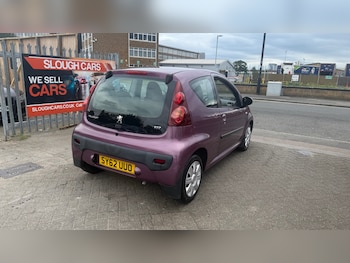 Used Peugeot 107 2012 for sale - 78770359: Photo