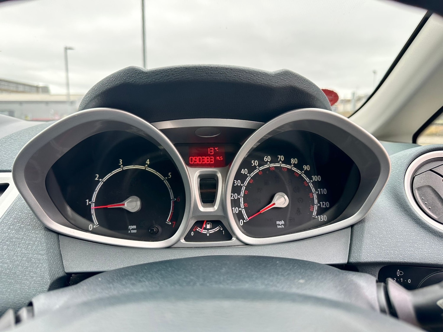 Used Ford Fiesta 2010 for sale - 77998464: Photo 8