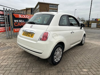 Used Fiat 500 2010 for sale - 77592407: Photo