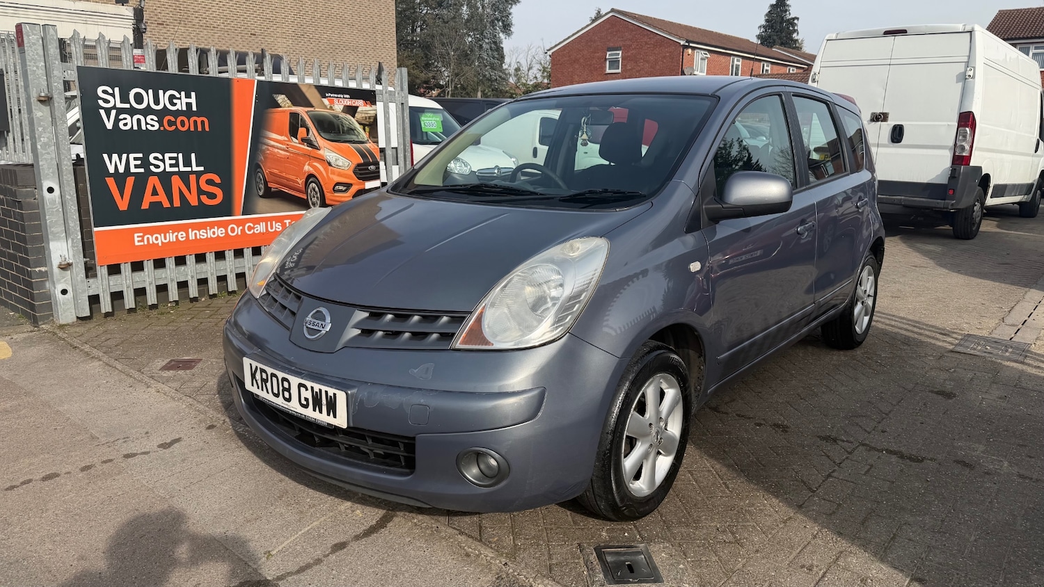 Used Nissan Note 2008 for sale - 77961769: Photo 2