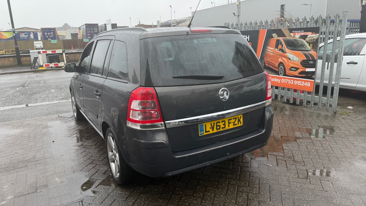 Used Vauxhall Zafira 2013 for sale - 77271102: Photo 3