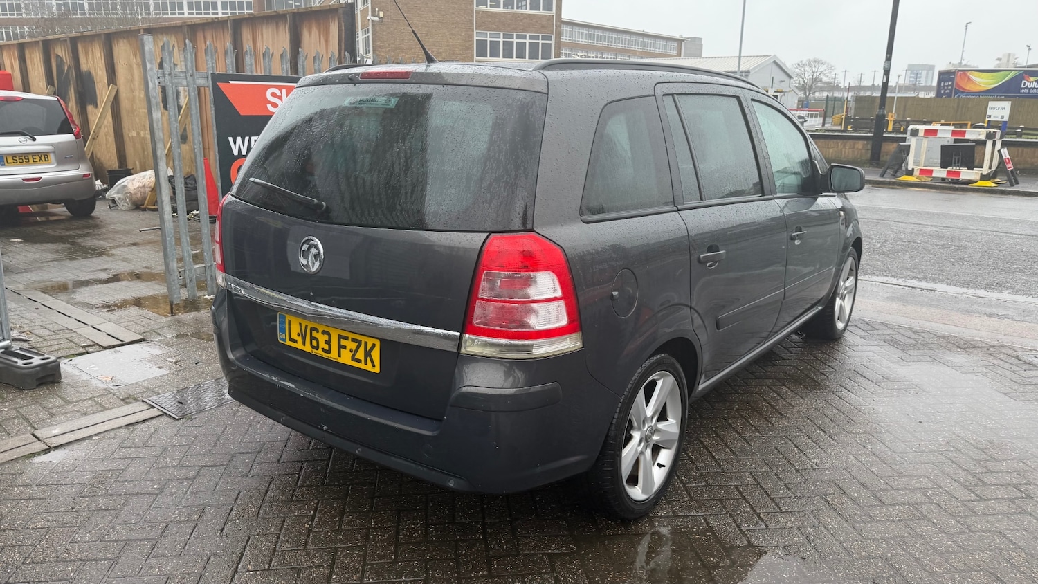 Used Vauxhall Zafira 2013 for sale - 77271102: Photo 4
