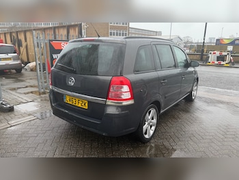 Used Vauxhall Zafira 2013 for sale - 77271102: Photo