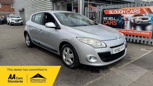 Cheap Renault Megane 2010 (60) - 1.6 16V 110 Dynamique TomTom 5dr for sale in Slough, Berkshire