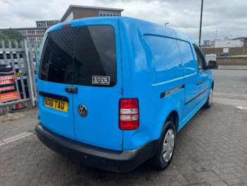 Used Volkswagen Caddy Maxi 2011 for sale - 75168018: Photo
