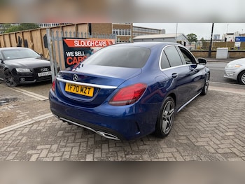 Used Mercedes-Benz C Class 2020 for sale - 78647107: Photo