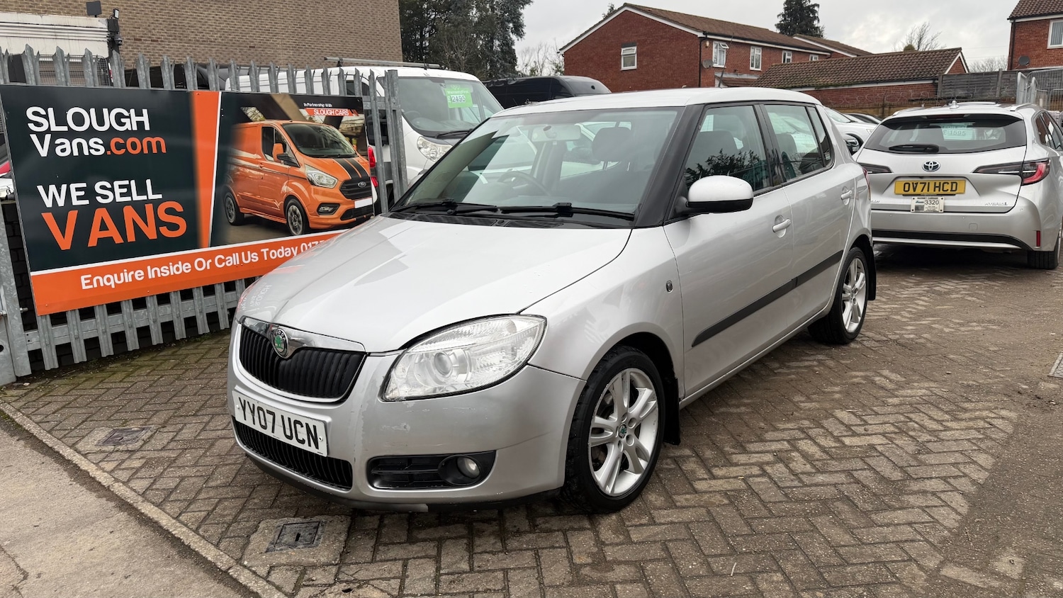 Used Skoda Fabia 2007 for sale - 77610153: Photo 2