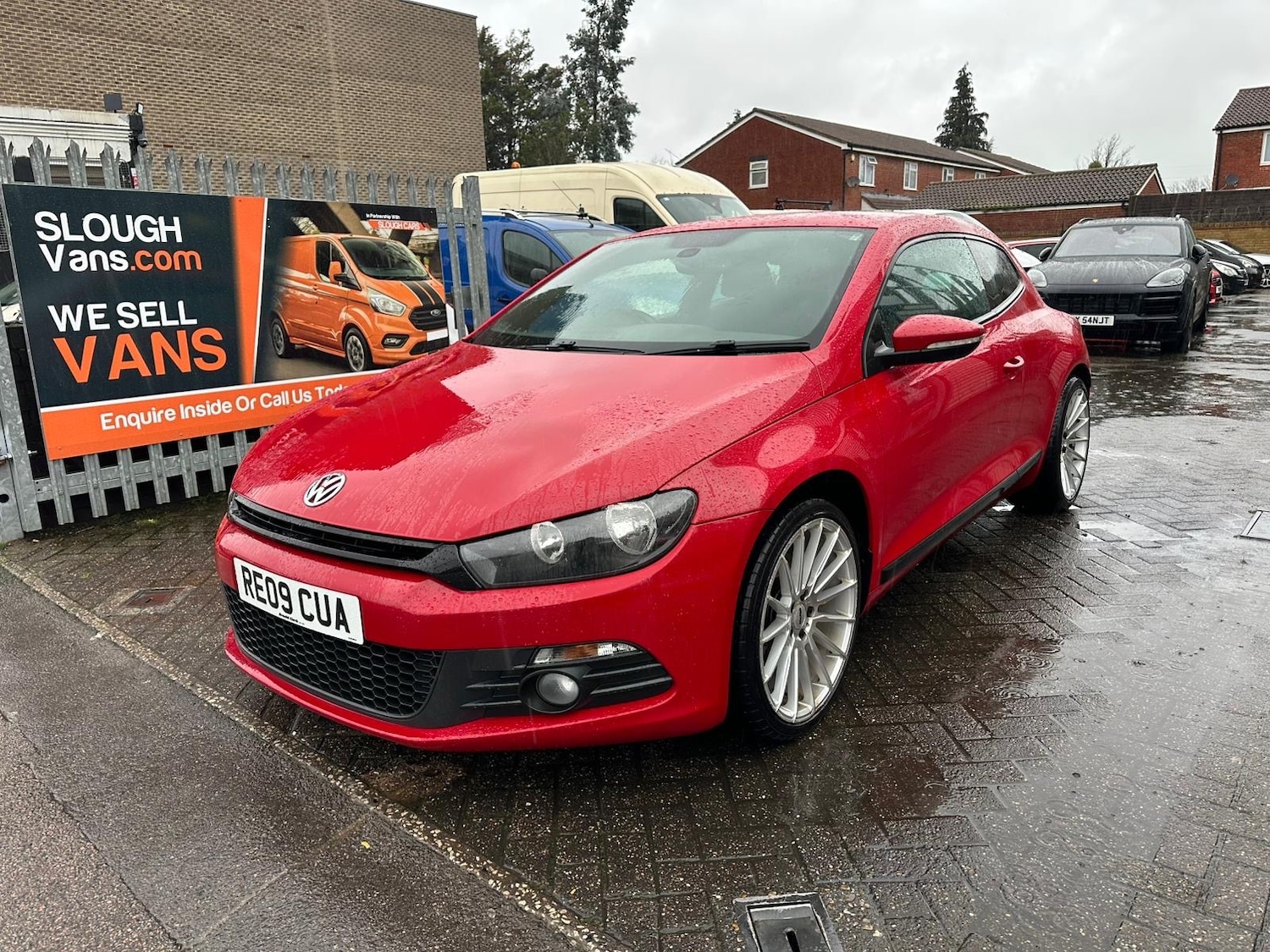 Used Volkswagen Scirocco 2009 for sale - 76984245: Photo 2