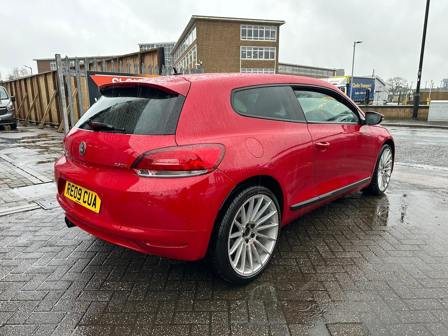 Used Volkswagen Scirocco 2009 for sale - 76984245: Photo 4