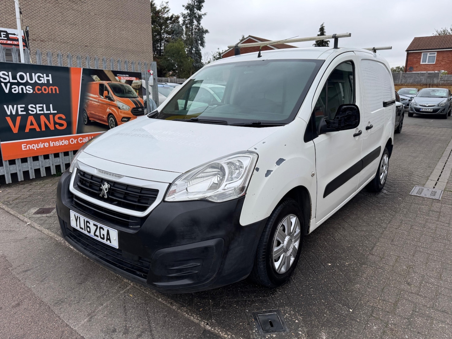 Used Peugeot Partner 2016 for sale - 76216943: Photo 2