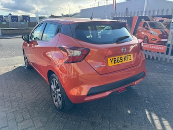 Used Nissan Micra 2019 for sale - 75922438: Photo