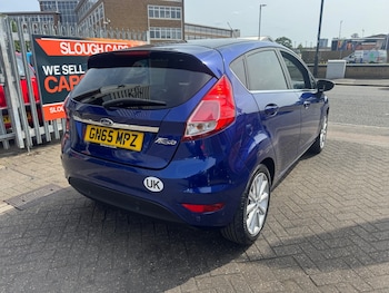 Used Ford Fiesta 2015 for sale - 75511886: Photo