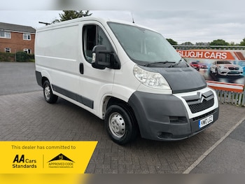 Citroen Relay feature image