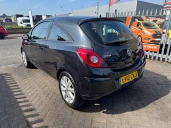 Used Vauxhall Corsa 2012 for sale - 74490744: Photo