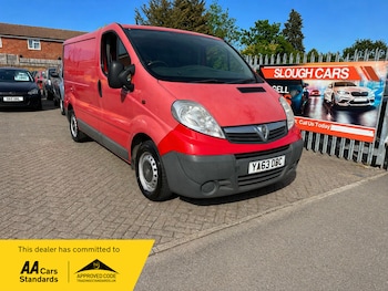 Used Vauxhall Vivaro 2014 for sale - 78424567: Photo