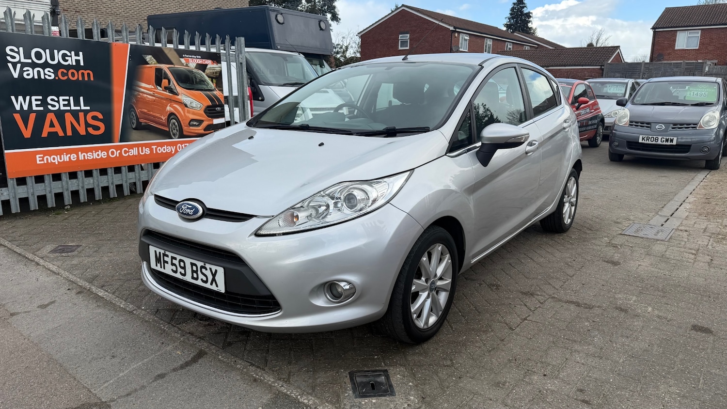 Used Ford Fiesta 2009 for sale - 78054437: Photo 2