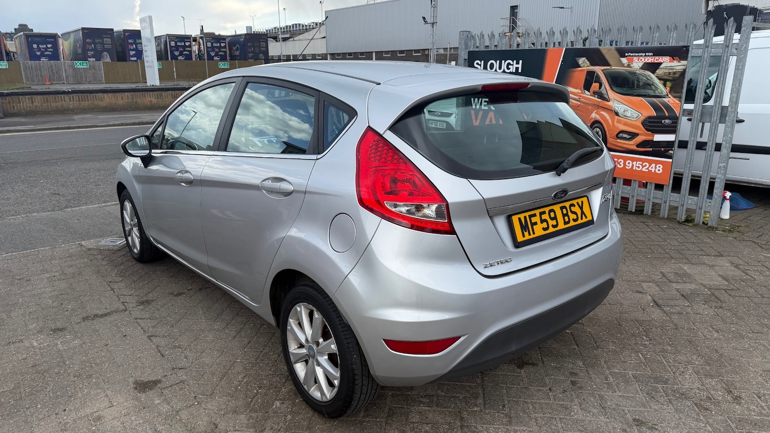 Used Ford Fiesta 2009 for sale - 78054437: Photo 3