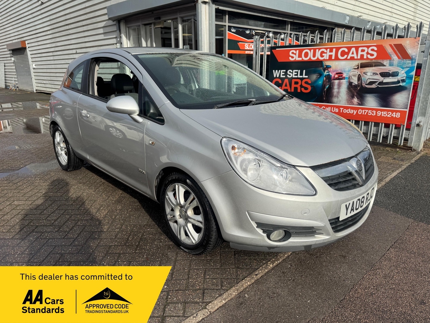 Used Vauxhall Corsa 2008 for sale - 76329442: Photo 1