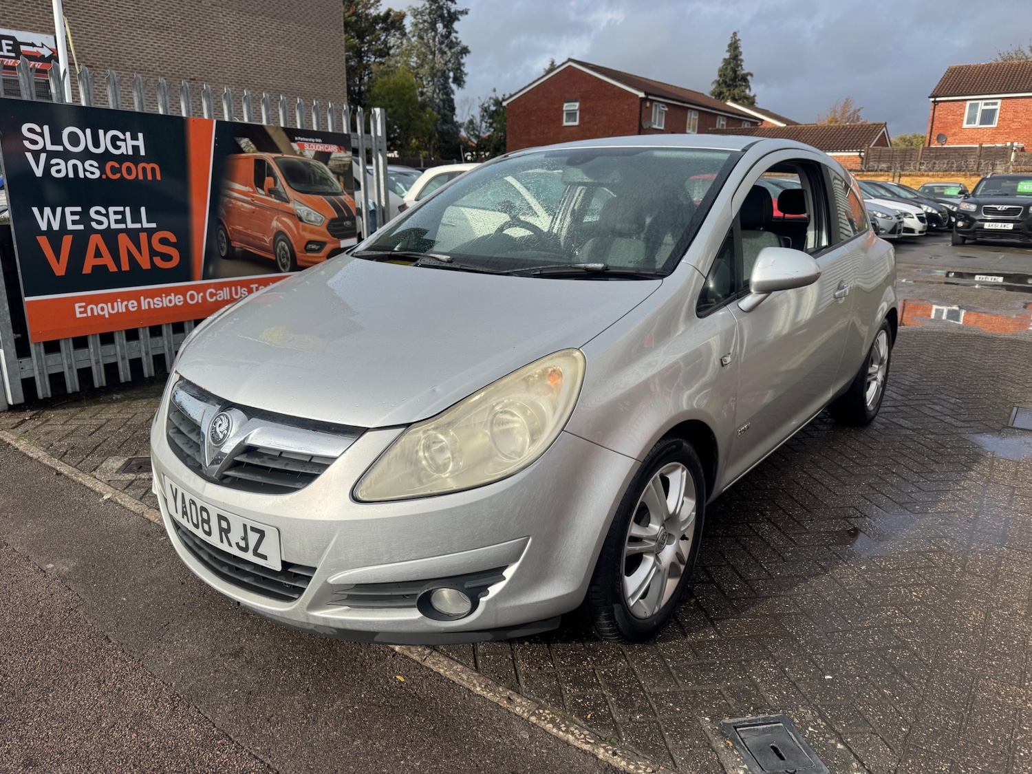 Used Vauxhall Corsa 2008 for sale - 76329442: Photo 2