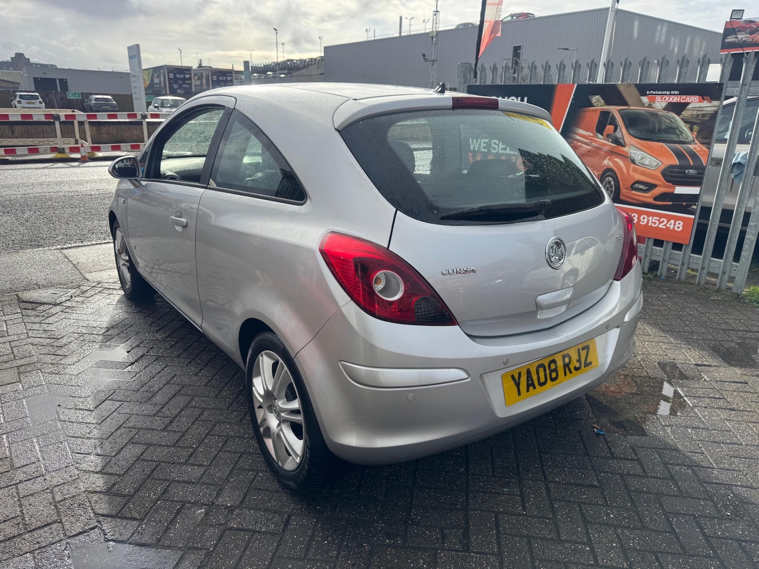 Used Vauxhall Corsa 2008 for sale - 76329442: Photo 3