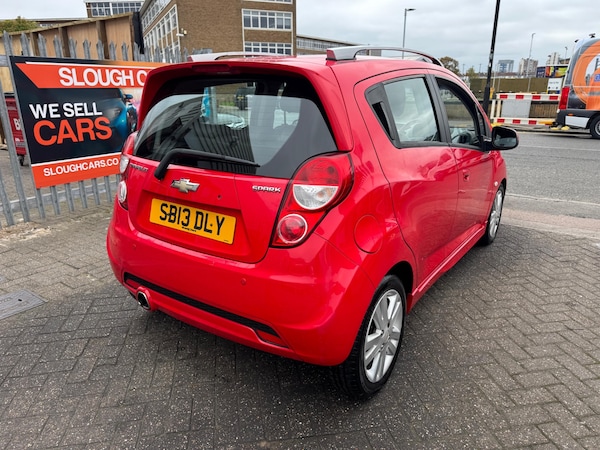 Used Chevrolet Spark 2013 for sale - 76231529: Photo 4
