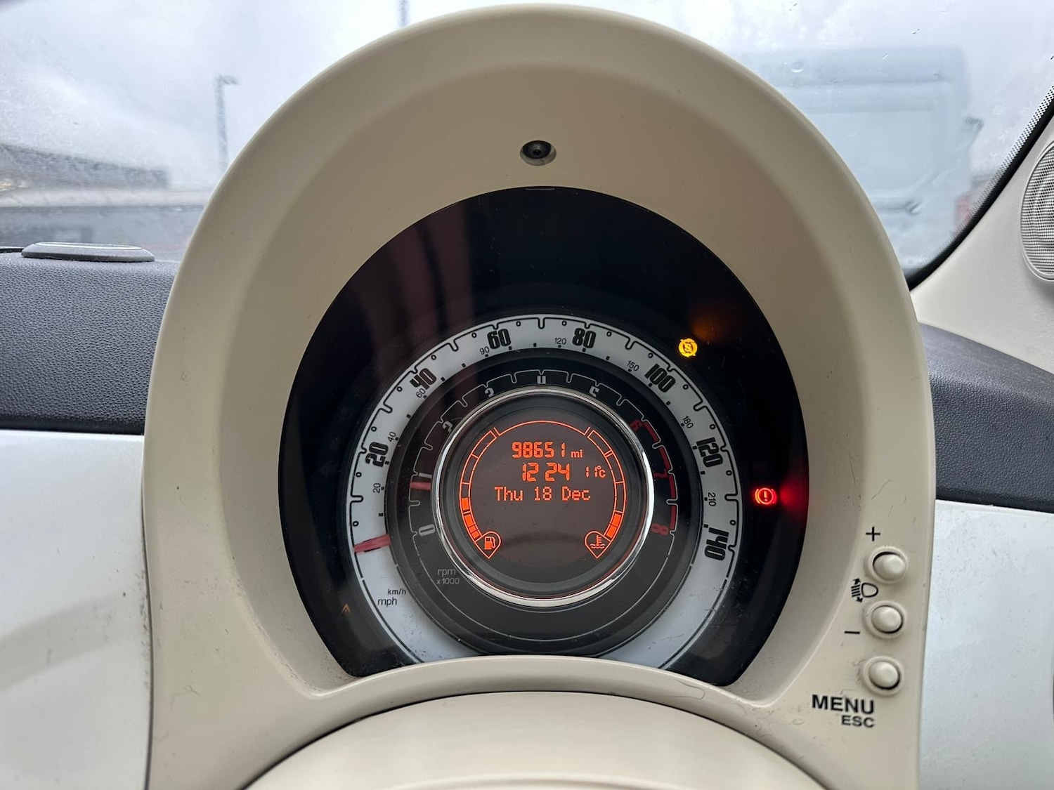 Used Fiat 500 2010 for sale - 77001170: Photo 8