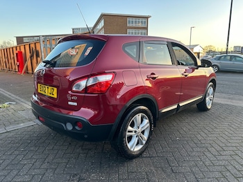 Used Nissan Qashqai 2012 for sale - 77106646: Photo