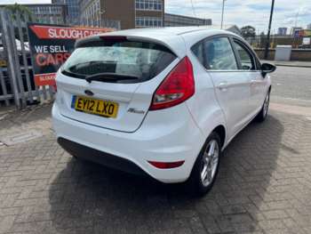 Used Ford Fiesta 2012 for sale - 75380997: Photo