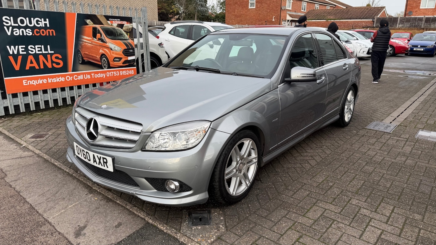 Used Mercedes-Benz C Class 2010 for sale - 76560118: Photo 2