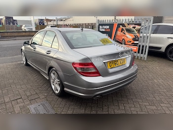 Used Mercedes-Benz C Class 2010 for sale - 76560118: Photo