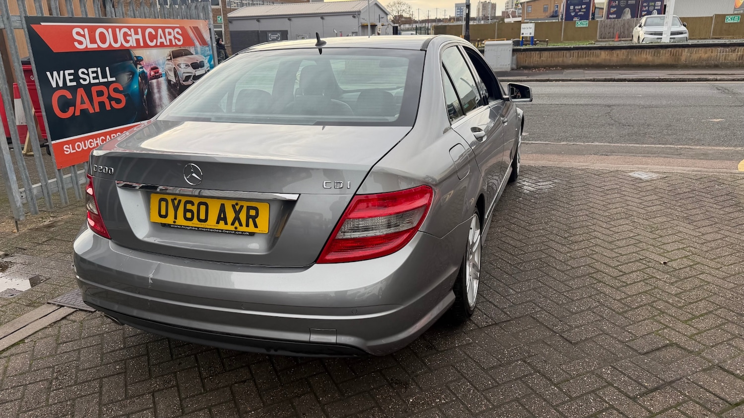Used Mercedes-Benz C Class 2010 for sale - 76560118: Photo 4