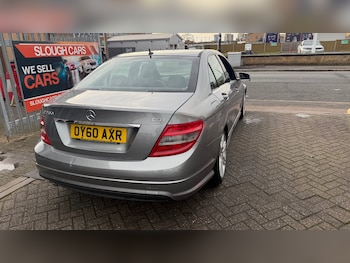 Used Mercedes-Benz C Class 2010 for sale - 76560118: Photo