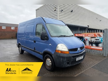 Renault Master feature image
