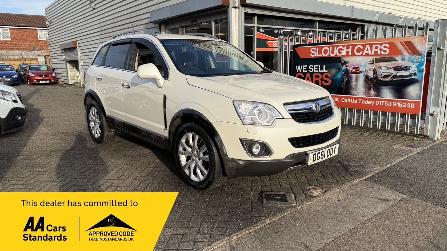 Used Vauxhall Antara 2011 for sale - 76568237: Photo 1