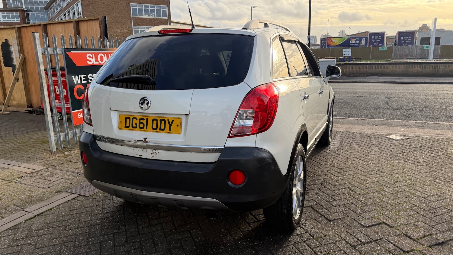 Used Vauxhall Antara 2011 for sale - 76568237: Photo 4