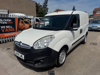 Used Vauxhall Combo 2014 for sale - 78762577: Photo