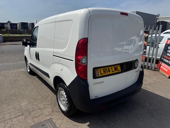Used Vauxhall Combo 2014 for sale - 78762577: Photo