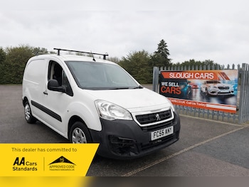 Peugeot Partner feature image