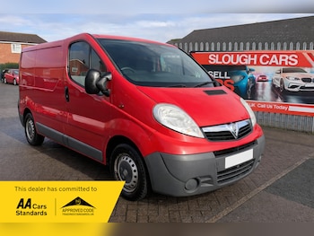 Vauxhall Vivaro feature image