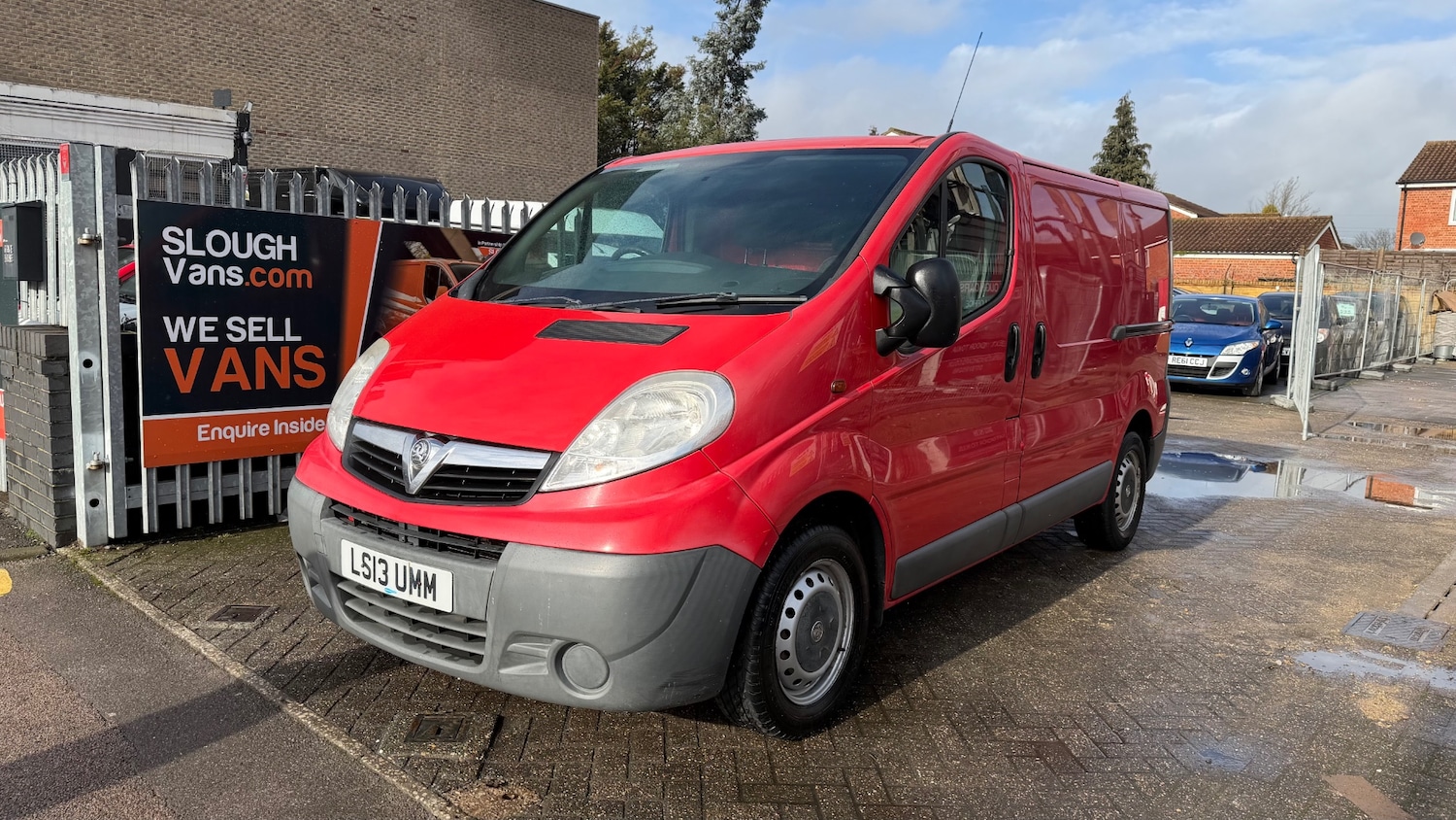 Used Vauxhall Vivaro 2013 for sale - 77475571: Photo 2