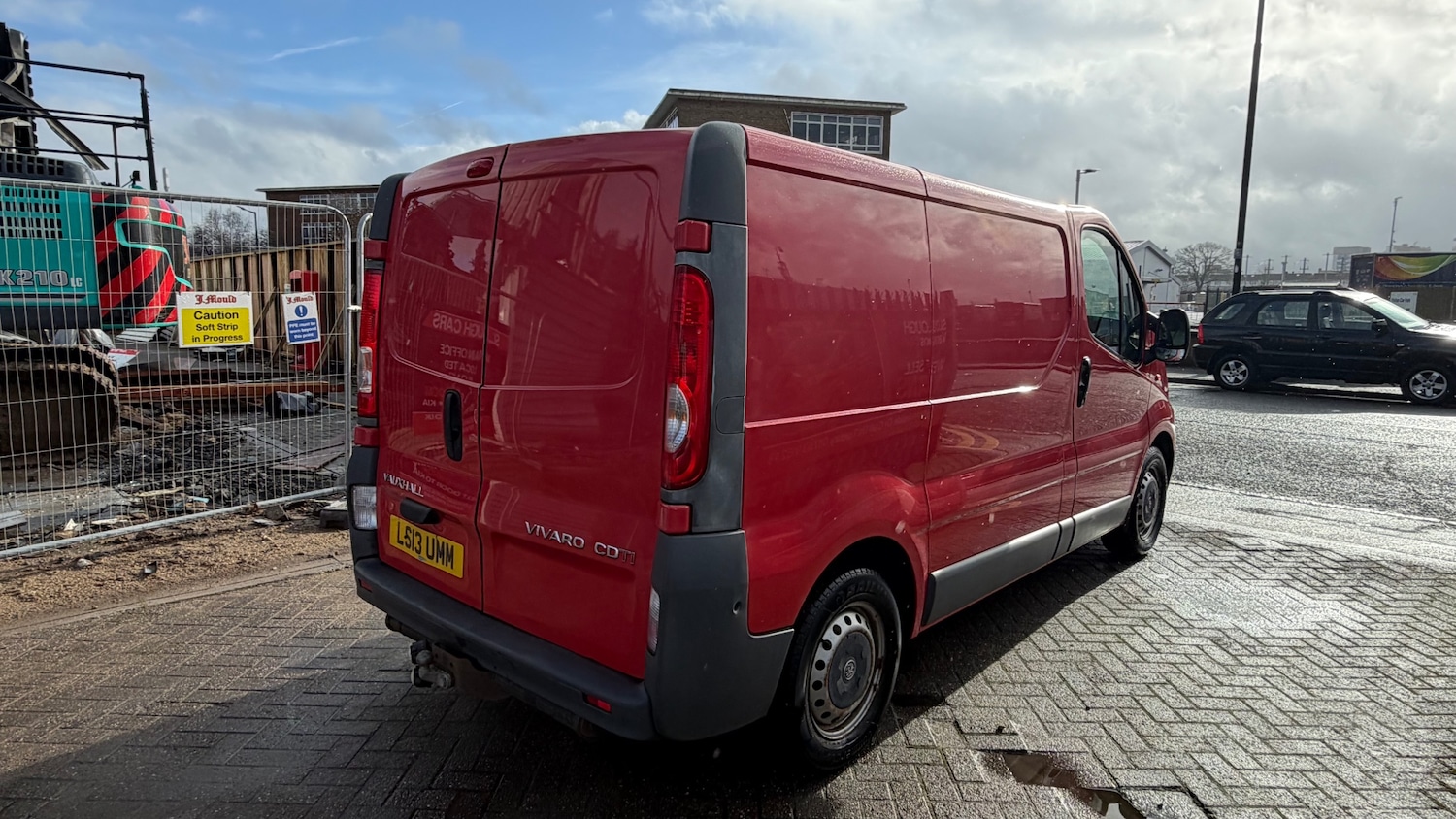 Used Vauxhall Vivaro 2013 for sale - 77475571: Photo 4