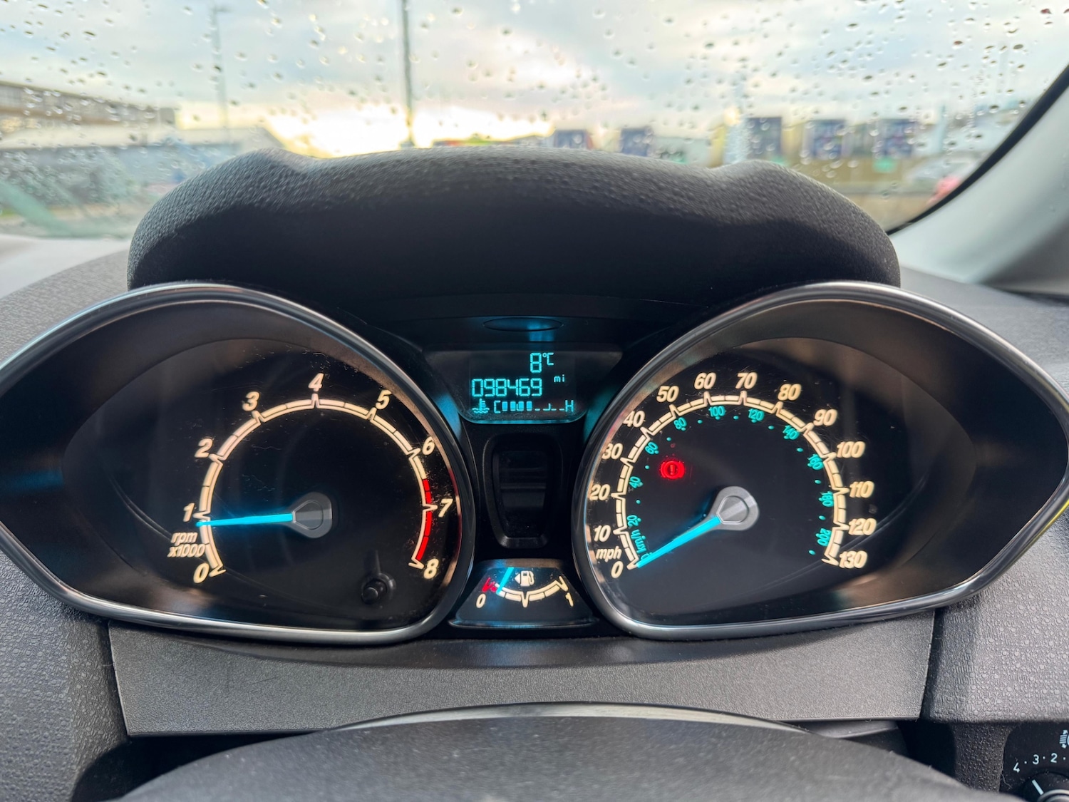 Used Ford Fiesta 2014 for sale - 76615704: Photo 8