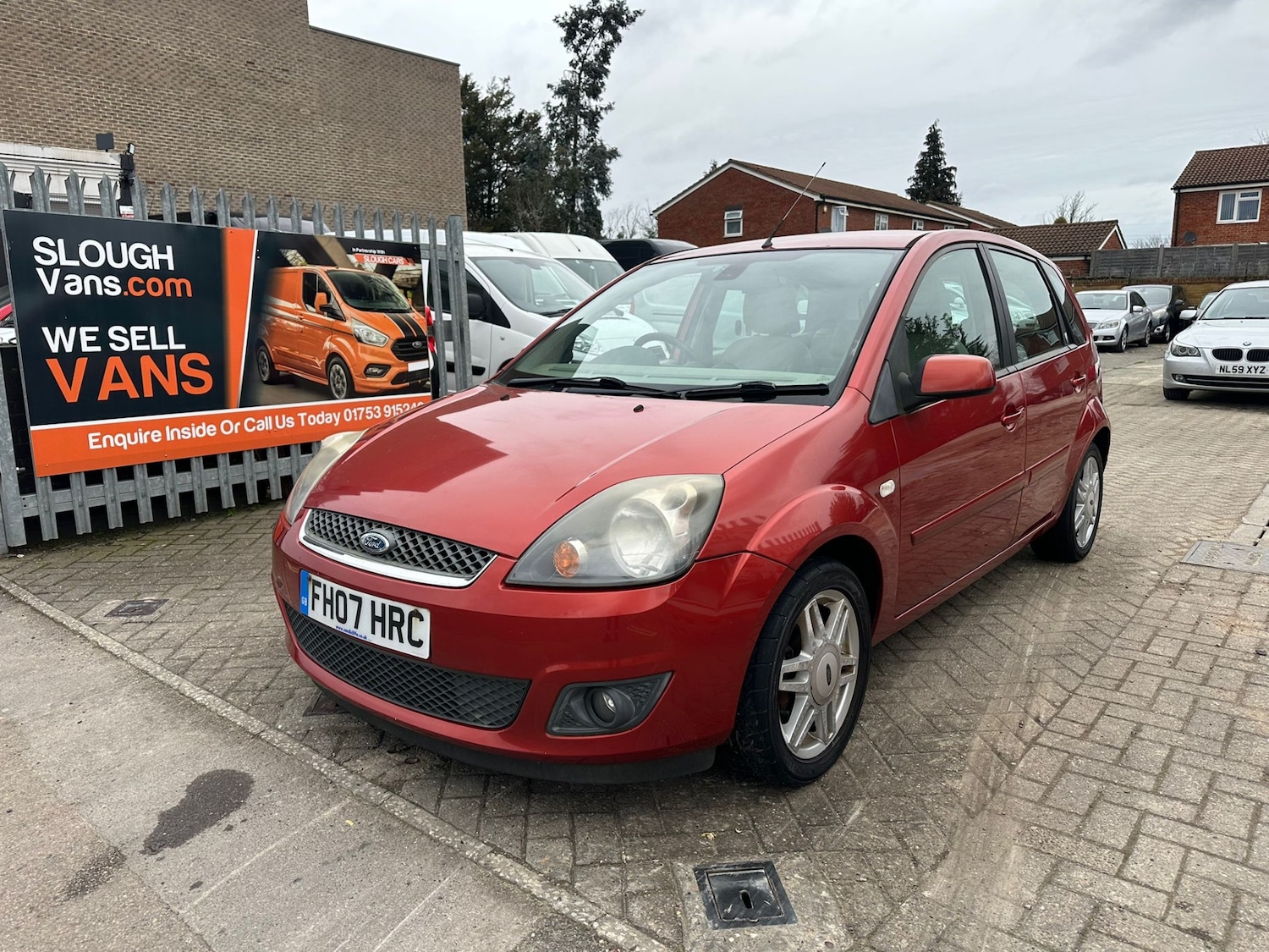 Used Ford Fiesta 2007 for sale - 77640340: Photo 2