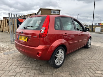 Used Ford Fiesta 2007 for sale - 77640340: Photo