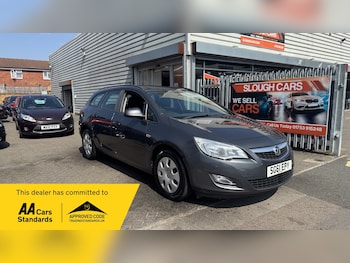 Used Vauxhall Astra 2011 for sale - 75557442: Photo
