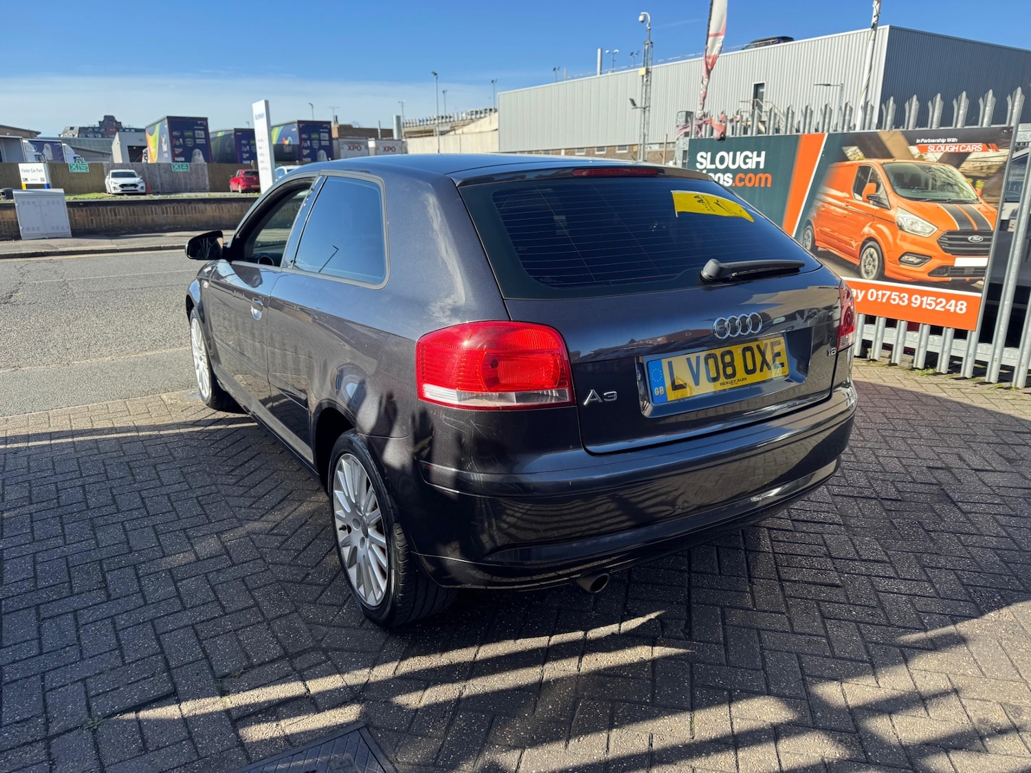 Vehicle 3