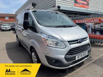 Used Ford Transit Custom 2015 for sale - 74992711: Photo