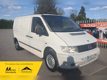 Used Mercedes-Benz Vito 2003 for sale - 78028549: Photo