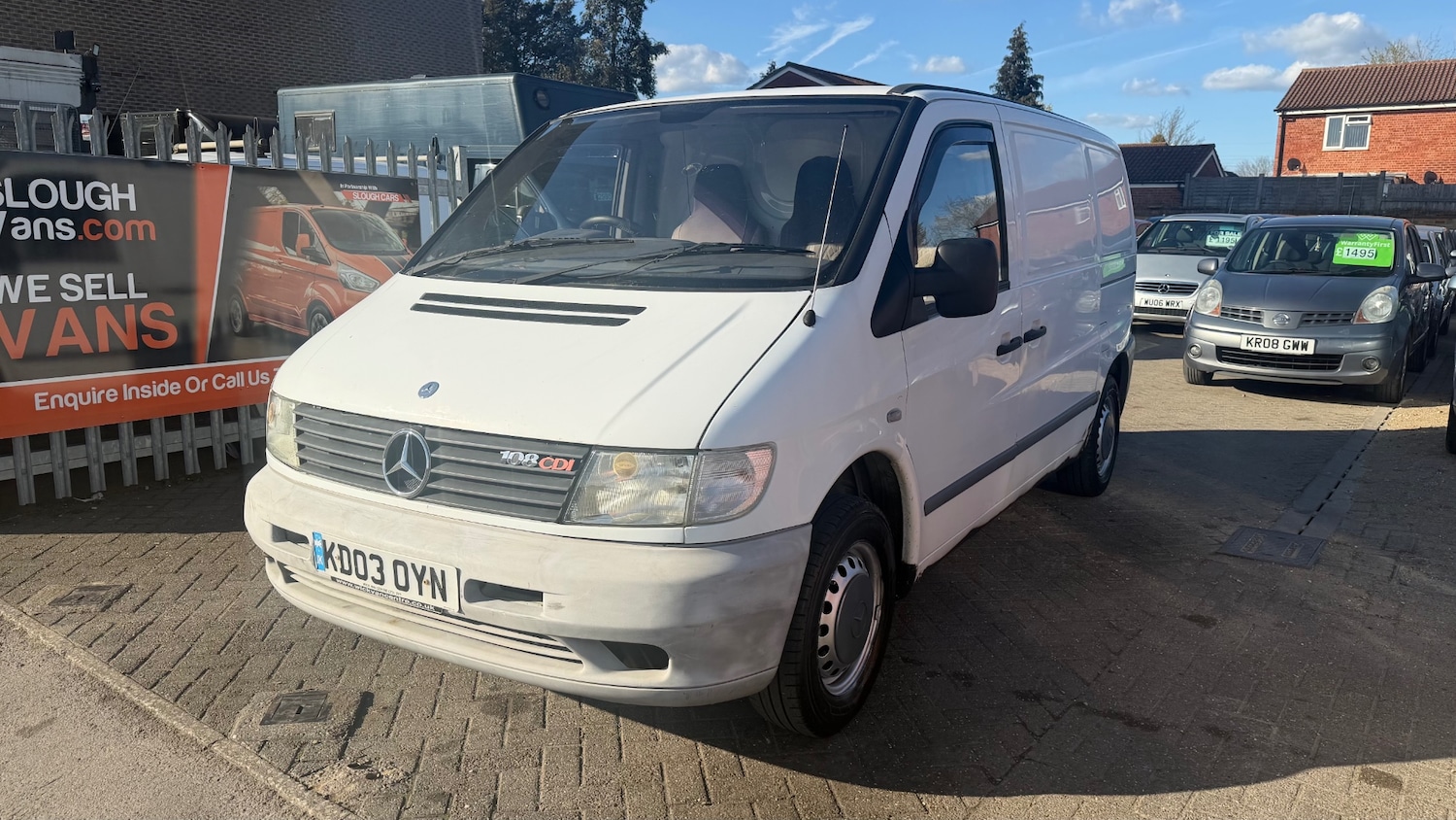 Used Mercedes-Benz Vito 2003 for sale - 78028549: Photo 2